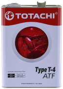 Масло трансмиссионное TOTACHI ATF Type T-IV синтетическое 4л