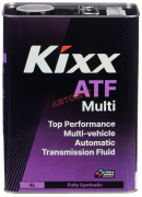 Масло трансмиссионное Kixx ATF Multi Plus синтетическое 4л