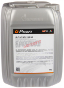 Масло моторное G-Profi MSI 10W40 [SL/CI-4] полусинтетическое 10л