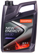 Масло моторное Champion New Energy  5W30 [SL/CF] синтетическое 5л