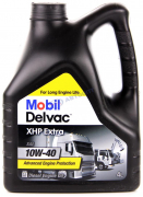 Масло моторное Mobil Delvac XHP Extra 10W40 [CF] синтетическое 4л