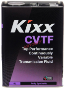 Масло трансмиссионное Kixx CVTF синтетическое 4л