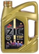 Масло моторное ZIC TOP  0W30 [SN Plus] синтетическое 4л