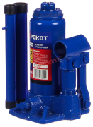 Домкрат гидравл.  3 т бутылочный (158-308мм) (741-015) "РОКОТ"