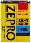 Масло моторное ZEPRO Diesel 5W30 DL-1 п/синт  4 л  (Корея)