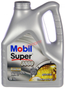 Масло моторное Mobil Super 3000 X1 5W40 [SM/CF] синтетическое 4л