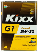 Масло моторное Kixx G1  5W30 [SN/GF-5] синтетическое 4л