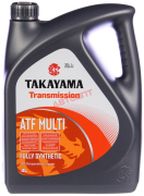 Масло трансмиссионное TAKAYAMA ATF MULTI (синт) (100480) 4л