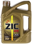 Масло моторное ZIC X9 FE 5W30 [SL] синтетическое 4л