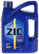 Масло моторное ZIC X5 5W30 [SN] полусинтетическое 4л