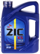 Масло моторное ZIC X5 10W40 [SN] полусинтетическое 4л