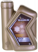 Масло моторное Роснефть Magnum Coldtec  5W30 [SN/CF] синтетическое 1л