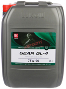 Масло трансмиссионное Лукойл GEAR GL-4 75W-90 (17 кг) 20 л