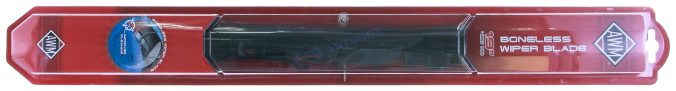 Щетка стеклоочистителя AWM Boneless [480мм/19"] бескаркасная всесезонная (B19)