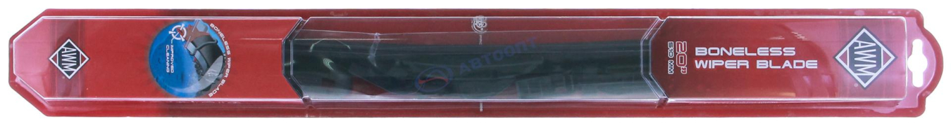 Щетка стеклоочистителя AWM Boneless [510мм/20"] бескаркасная всесезонная (B20)