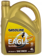 Масло моторное Eagle Premium Gasoline  0W20 [SN/GF-5] синтетическое 4л