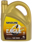Масло моторное Eagle Premium Gasoline  5W40 [SN/GF-5] синтетическое 4л