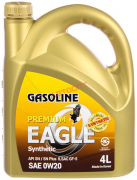 Масло моторное Eagle Premium Gasoline  0W20 [SN/GF-5] синтетическое 4л