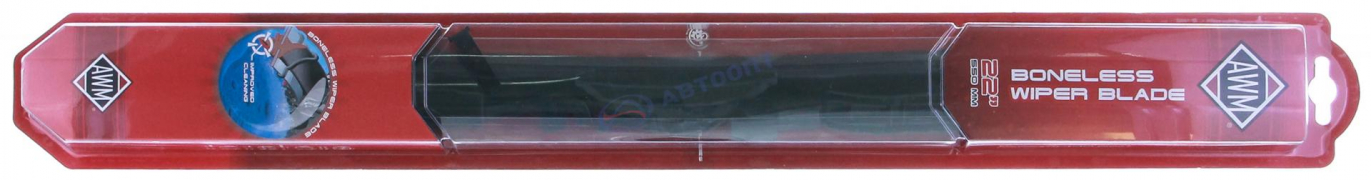 Щетка стеклоочистителя AWM Boneless [550мм/22"] бескаркасная всесезонная (B22)