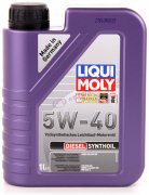 Масло моторное Liqui Moly Diesel synthoil 5W40 [CF] синтетическое 1л