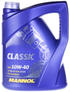 Масло моторное Mannol Classic МВ 229.1 10W40 [SM/CF] полусинтетическое 5л