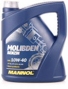 Масло моторное Mannol Molibden 10W40 [SL/CF-4,CF] полусинтетическое 4л