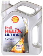 Масло моторное Shell Helix Ultra 5W40 [SN/CF] синтетическое 4л