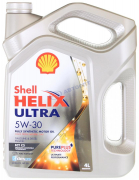 Масло моторное Shell Helix Ultra ECT 5W30 [SN] синтетическое 4л