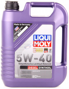 Масло моторное Liqui Moly Diesel synthoil 5W40 [CF] синтетическое 5л
