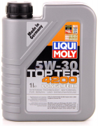 Масло моторное Liqui Moly Top Tec 4200 5W30 [SM/CF] синтетическое (гидрокрекинг) 1л