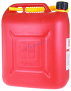 Канистра ГСМ red (красная) Классик 20л. "Oktan"