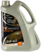 Масло моторное G-Energy Active  5W40 [SN/CF] синтетическое 5л