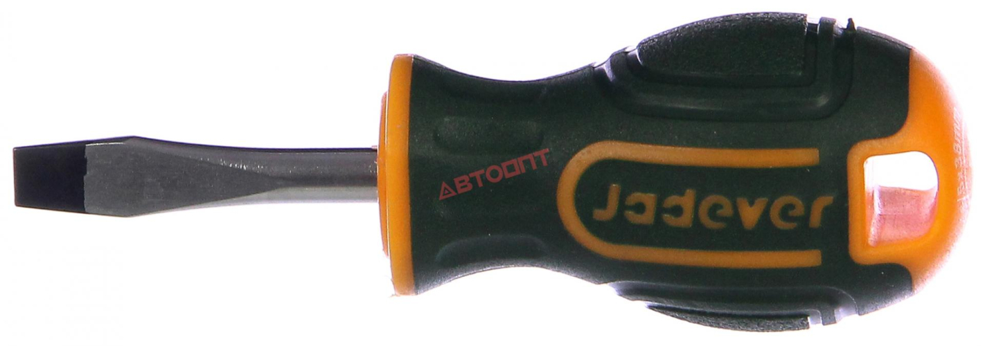 Отвертка шлицевая  38мм ( - ) SL, CR-V (JDSD1261) "JADEVER"