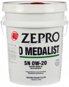 Масло моторное Idemitsu Zepro eco medalist 0W20 [SN/GF-5] синтетическое 5л (металлическая канистра)