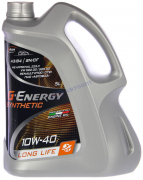 Масло моторное G-Energy Long Life 10W40 [SN/CF] синтетическое 5л (5 по цене 4)
