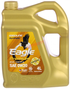 Масло моторное Eagle Premium Gasoline  0W20 [SP] синтетическое 4л