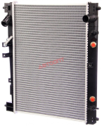 Радиатор охл. TOYOTA  FUNCARGO / VITZ / YARIS / PLATZ / ECHO / PROBOX / SUCCEED / PORTE   TY-NCP-1216 "AUTOLEADER" 