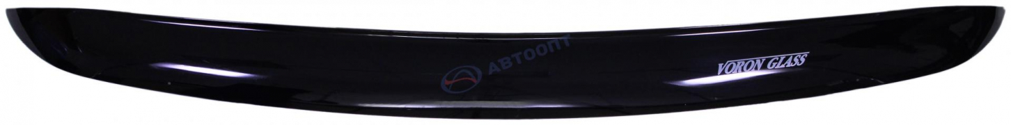 Дефлектор капота ВАЗ-2110-12 (мухобойка) VORON GLASS еврокрепеж (МУХ00026)