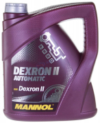 Масло трансмиссионное Mannol ATF (Dextron II)  4 л  (ЕС)