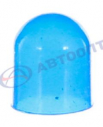 Колпачок резиновый синий на лампу Т10  5W б/ц