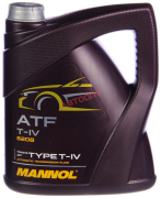 Масло трансмиссионное Mannol ATF (Type T- IV) O.E.M  for Toyota Lexus 4 л, синт. (8208) (ЕС)