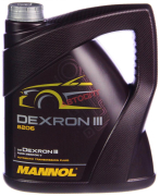 Масло трансмиссионное Mannol ATF (Dexron III) Automatic Plus 4 л  (ЕС)