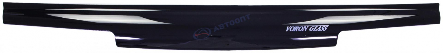 Дефлектор капота ВАЗ-2108-99 (мухобойка) VORON GLASS еврокрепеж (МУХ00025)