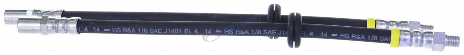 Шланг тормозной ВАЗ-1118 перед. (1118-3506006) (ДААЗ) (к-т=2 шт) LADA