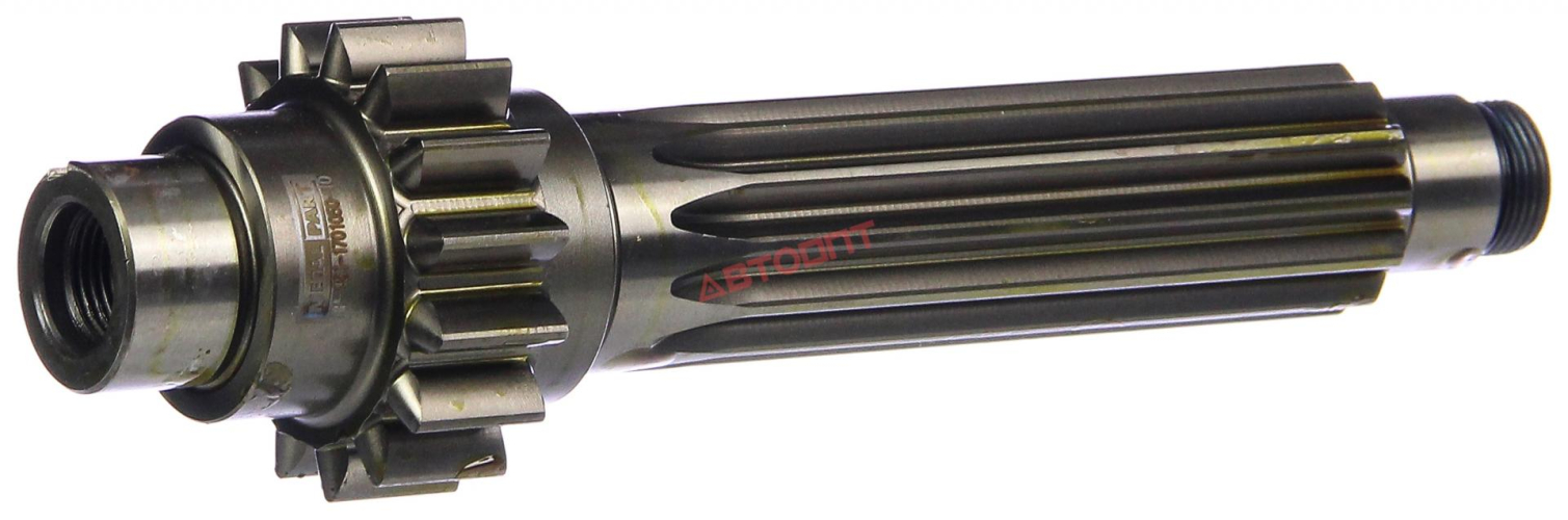 Вал промежут. УАЗ с/о  голый КПП 4-х.ступ. (МР-451-1701050-10) "MetalPart"