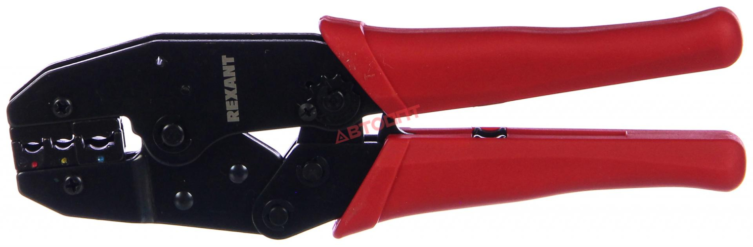 Кримпер HT-336 H для обжима автоклемм изолированных 0.5-6.0 мм² (12-3014) "REXANT" (Китай)