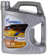 Масло моторное Газпромнефть Premium N 5W40 [SN/CF] синтетическое 4л