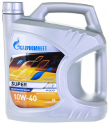Масло моторное Газпромнефть Super 10W40 [SG/CD] полусинтетическое 4л