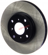 Диск тормозной BR0246S Fr Honda ACCORD/TORNEO (CF4,CF5,CF6,CF7,CL3)  "AVANTECH" (Корея)
