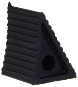 Башмак противооткатный резиновый,120х80х70мм (OHT4002)  "OMBRA" (Тайвань)